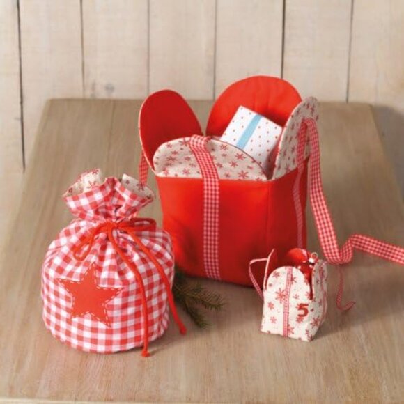 Burda 7157 Advent Projects Sewing Pattern - Picture 3 of 5